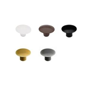 HETTICH 48586 takarósapka nyílás: D=5 mm fehér 124884666 - Csavartakaró