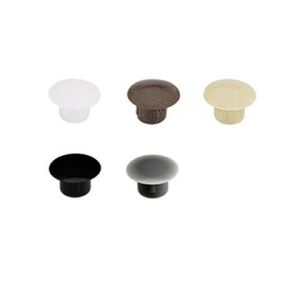 HETTICH 9132023 takarósapka nyílás: D=8 mm fekete 124884703 - Csavartakaró