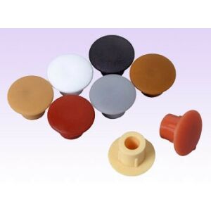 Takarósapka szerelő nyílásra átmérő 7mm szürke 124884890 - Csavartakaró