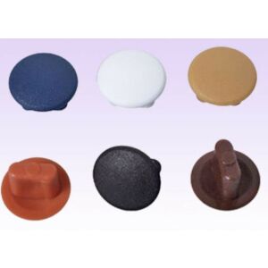 Takarósapka szerelő nyíllásra átmérő 8mm szürke 124884892 - Csavartakaró