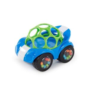 OBall blue car rattle toy for babies - Developmental Toy for Baby