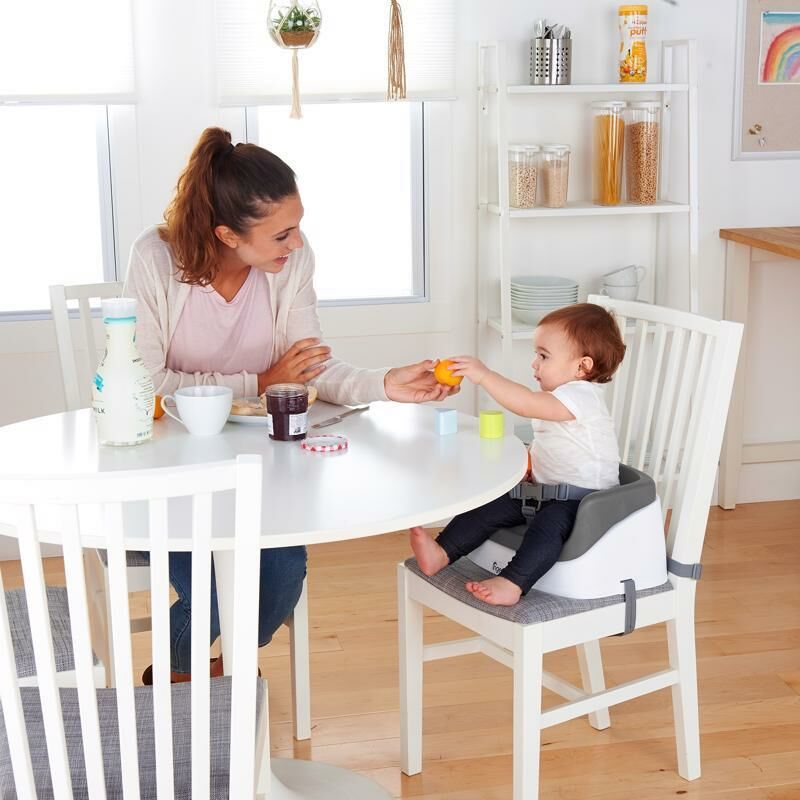 E-shop INGENUITY Seat Booster SmartClean Toddler Booster™ - Bridlicová farba