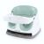 INGENUITY Baby Base™ Mist 2-in-1 Booster Seat, white and green, with tray