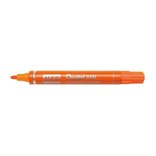 Pentel N50 állandó filctoll, narancssárga