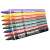 Pentel N50 állandó filctollak, vegyes színek