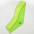Slipper 7cm, durable basic, light green 88744516