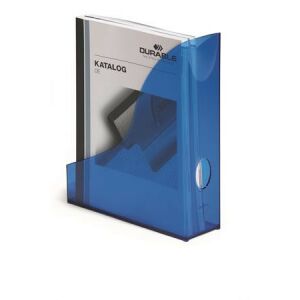 Hausschuhe 7cm, strapazierfähiges Basic, blau durchscheinend 138506787 - Mappen & Ordner