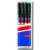 edding 141 F OHP marker, 4 db-os csomag, permanent