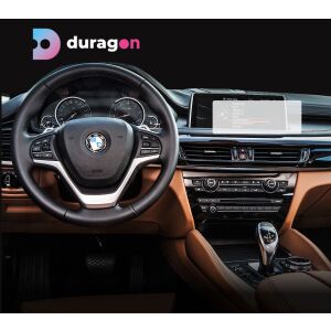 Folie de protecție mată Duragon pe sistemul de navigație BMW X6 2015-2019 - Electronica auto