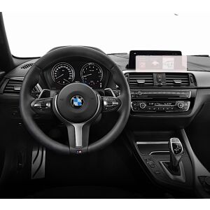 Folie de protecție pentru ecranul de navigație Duragon instalată pe un display BMW Seria 1 (2017-2019) - Accesorii electronice auto