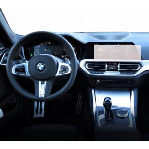 Duragon BMW Seria 4 2020-2024 navigációs képernyővédő fólia az autóban - Fejegység kiegészítő