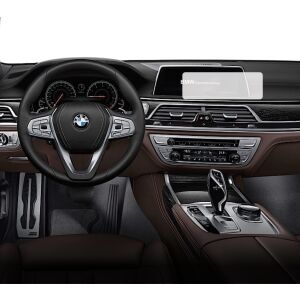 Duragon navigációs képernyővédő fólia BMW 7 Series (2016-2019) autóban - Autóelektronika