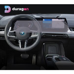 Protecție ecran navigație Duragon pentru BMW iX3 2020+ instalată - Accesorii electronice auto