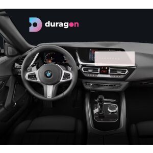 Duragon BMW Z4 2024+ Navigációs képernyővédő fólia az autó belső terében - Fejegység kiegészítő