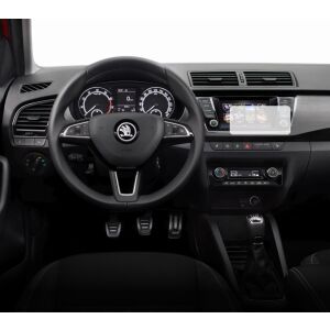 Folie de protecție Duragon Skoda Fabia 2018-2021 pentru ecranul de navigație instalată în mașină - Accesorii electronice auto