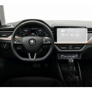 Folie de protecție Duragon Skoda Scala 2023+ pentru ecranul de navigație instalată în mașină - Accesorii electronice auto
