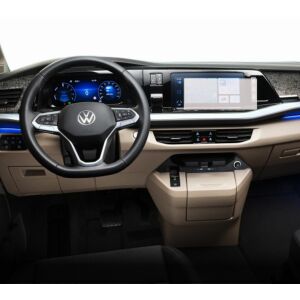 Bord Volkswagen Multivan 2021+ cu protecție de ecran de navigație Duragon instalată - Accesorii electronice auto