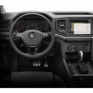 Volkswagen Amarok 2016-2020 cu folie de protecție Duragon pentru ecranul de navigație instalată - Accesorii electronice auto