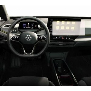 Folie de protecție mată Duragon instalată pe ecranul de navigație Volkswagen ID.3 2023+ - Accesorii electronice auto