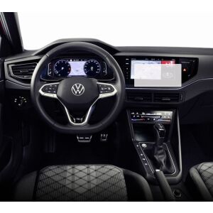 Duragon képernyővédő fólia Volkswagen Taigo 2021+ navigációs rendszerre szerelve - Fejegység kiegészítő