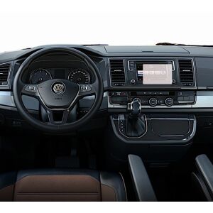 Duragon Volkswagen Transporter 2021+ folie de protecție pentru ecranul de navigație instalată - Electronica auto