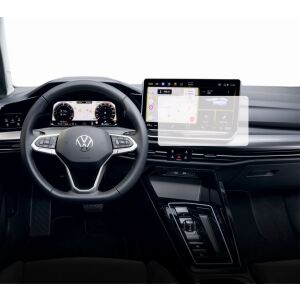 Folie de protecție mată Duragon pentru sistemul de navigație Volkswagen Golf 2024+ instalată - Electronica auto