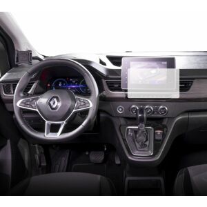 Folie de protecție Duragon pentru ecranul de navigație Renault Kangoo 2020+ instalată în mașină - Accesorii electronice auto