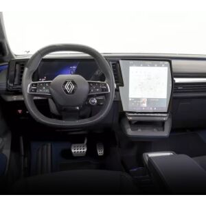 Folie de protecție Duragon pentru ecranul de navigație instalată în bordul Renault Scenic E-Tech 2023+ - Accesorii electronice auto