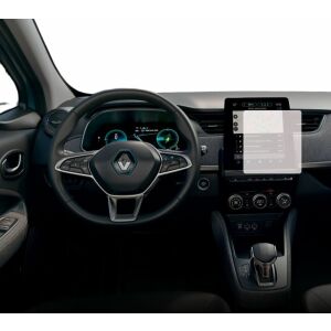 Duragon navigációs képernyővédő fólia Renault ZOE 2019+ műszerfalra szerelve - Fejegység kiegészítő