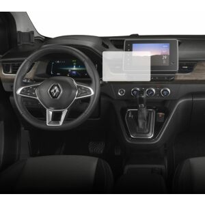 Duragon matt képernyővédő fólia Renault Grand Kangoo 2023+ navigációs rendszerre szerelve - Fejegység kiegészítő