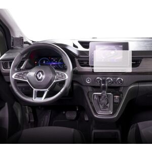 Folie de protecție mată Duragon pentru sistemul de navigație Renault Kangoo 2020+ instalată în mașină - Accesorii electronice auto
