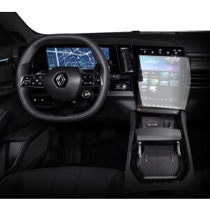 Folie de protecție pentru ecranul de navigație Duragon Renault Austral 2022+ 12.3 inch instalată în mașină - Accesorii electronice auto