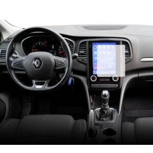 Folie de protecție ecran navigație Duragon Renault Megane 5 Doors 2020+ instalată în mașină - Accesorii electronice auto