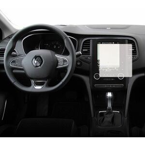 Folie de protecție Duragon pentru ecranul de navigație instalată pe un Renault Megane Estate 2016-2020 - Accesorii electronice auto