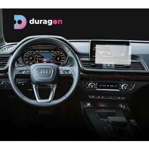 Folie de protecție mată Duragon pentru sistemul de navigație Audi Q5 2016-2020 - Electronica auto