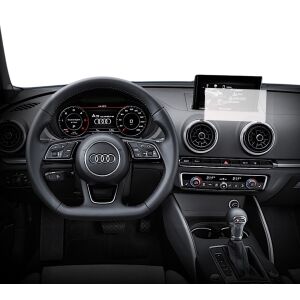 Duragon matt képernyővédő fólia Audi A3 Sedan 2016-2020 navigációs képernyőn - Fejegység kiegészítő