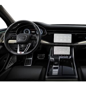Wnętrze Audi Q7 2019-2024 z folią ochronną Duragon - Radio samochodowe