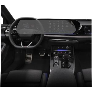 Folia ochronna na ekran nawigacji Duragon Audi A5 Sedan 2024+ zainstalowana - Radio samochodowe