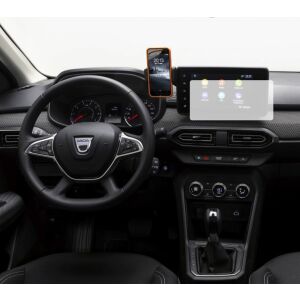 Duragon navigációs képernyővédő fólia Dacia Logan 2020-2024 kijelzőre szerelve - Fejegység kiegészítő