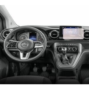 Duragon Mercedes Benz Citan 2021+ folie de protecție pentru ecranul de navigare instalată pe bord - Accesorii electronice auto