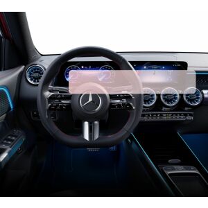 Duragon Displayschutzfolie für Mercedes Benz EQB 2023+ Navigationssystem installiert - Kfz-Elektronik