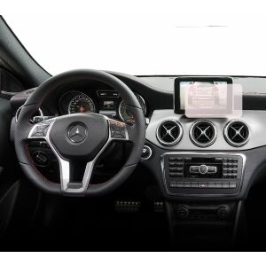 Duragon Mercedes Benz GLA (X156) 2017-2020 Folie de protecție pentru ecranul de navigație instalată - Accesorii electronice auto