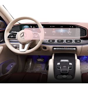 Folie de protecție Duragon pentru ecranul de navigație și instrumentele de bord Mercedes Benz GLS (X167) - Accesorii electronice auto