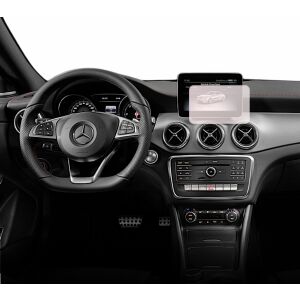 Duragon Mercedes Benz CLA (C117) 2016-2018 Folie de protecție pentru ecranul de navigație instalată - Accesorii electronice auto
