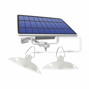 Solar LED Lampe TFO, 2-fach, 520 lm, 6W, 4500K, 5500mAh, weiß 124897627