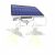 Solar LED Lampe TFO, 2-fach, 520 lm, 6W, 4500K, 5500mAh, weiß 124897627