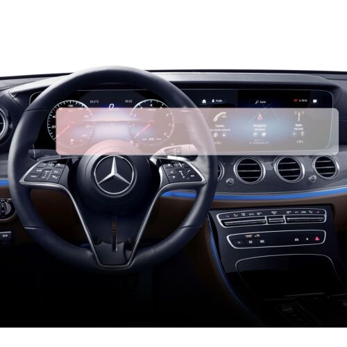 Folia ochronna Duragon na ekran nawigacji i zegarów Mercedes Benz E-Class W213
