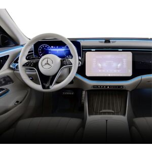 Folie de protecție Duragon pentru ecranul de navigație Mercedes Benz E-Class (W214) 2023+ instalată - Accesorii electronice auto