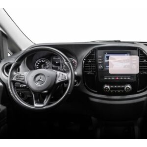 Duragon Mercedes Benz Vito Tourer 2020+ navigációs képernyővédő fólia felszerelve - Fejegység kiegészítő