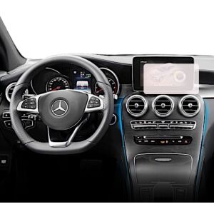 Folie de protecție Duragon pentru ecranul de navigație Mercedes-Benz GLC (X253) - Accesorii electronice auto